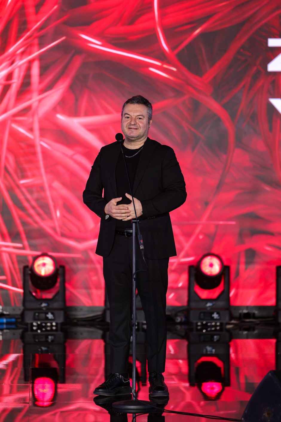 Fotoğraflarla Men of the Year 2024 Sahnesi