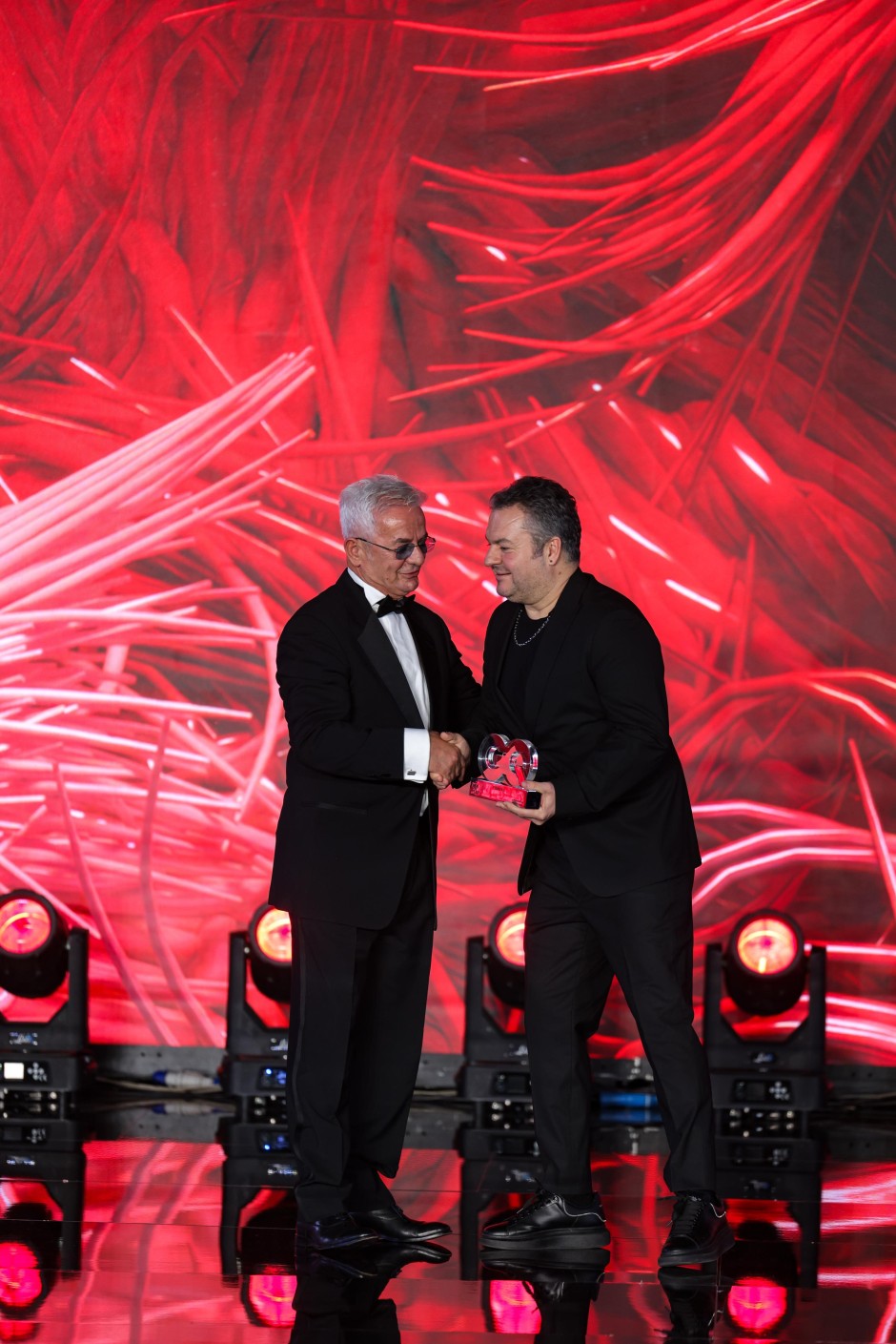 Fotoğraflarla Men of the Year 2024 Sahnesi