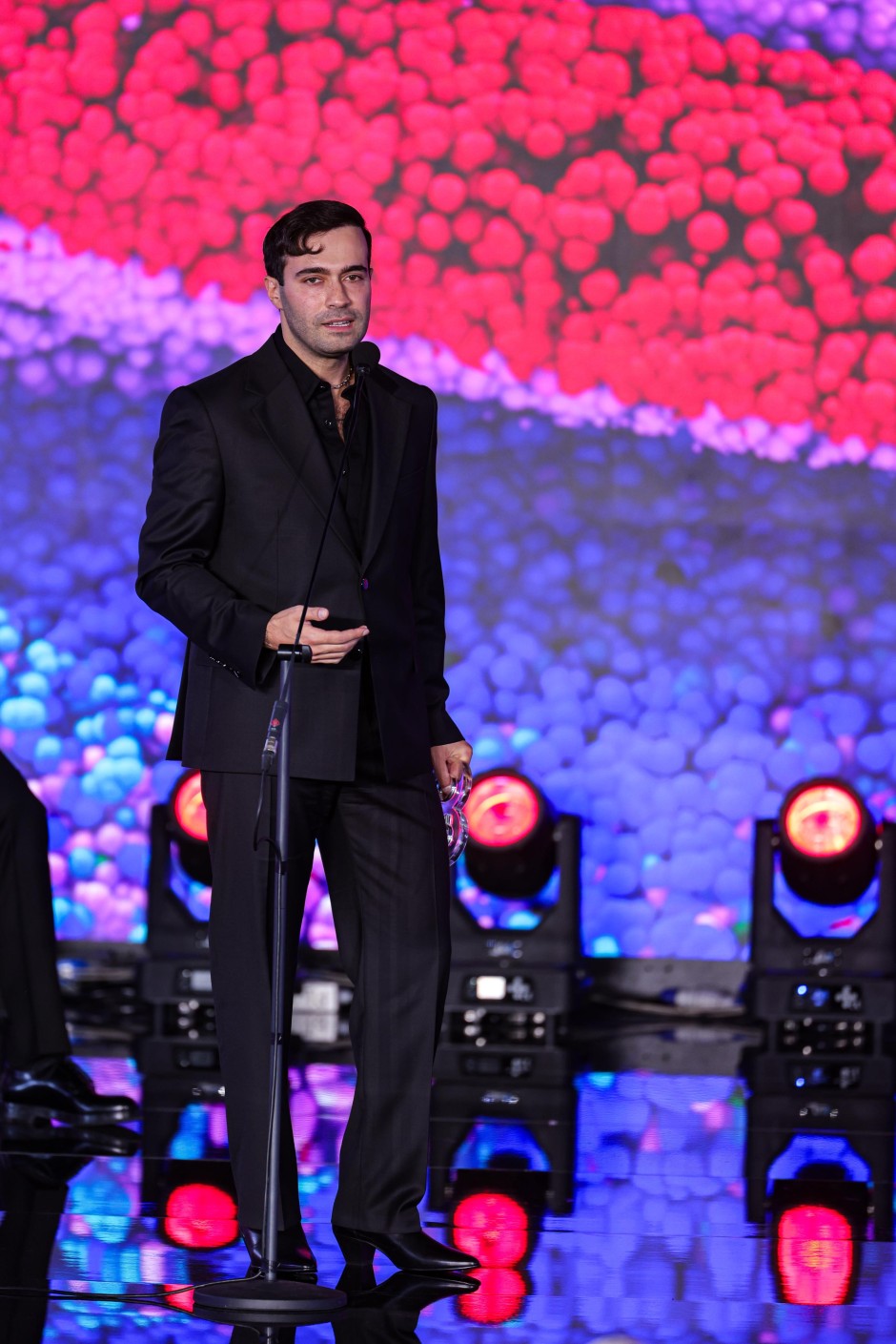 Fotoğraflarla Men of the Year 2024 Sahnesi