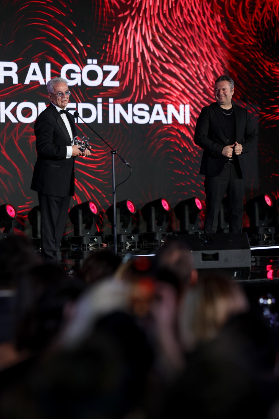 Fotoğraflarla Men of the Year 2024 Sahnesi