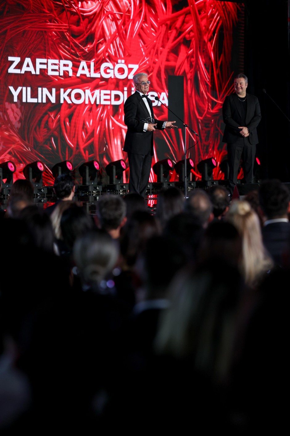 Fotoğraflarla Men of the Year 2024 Sahnesi