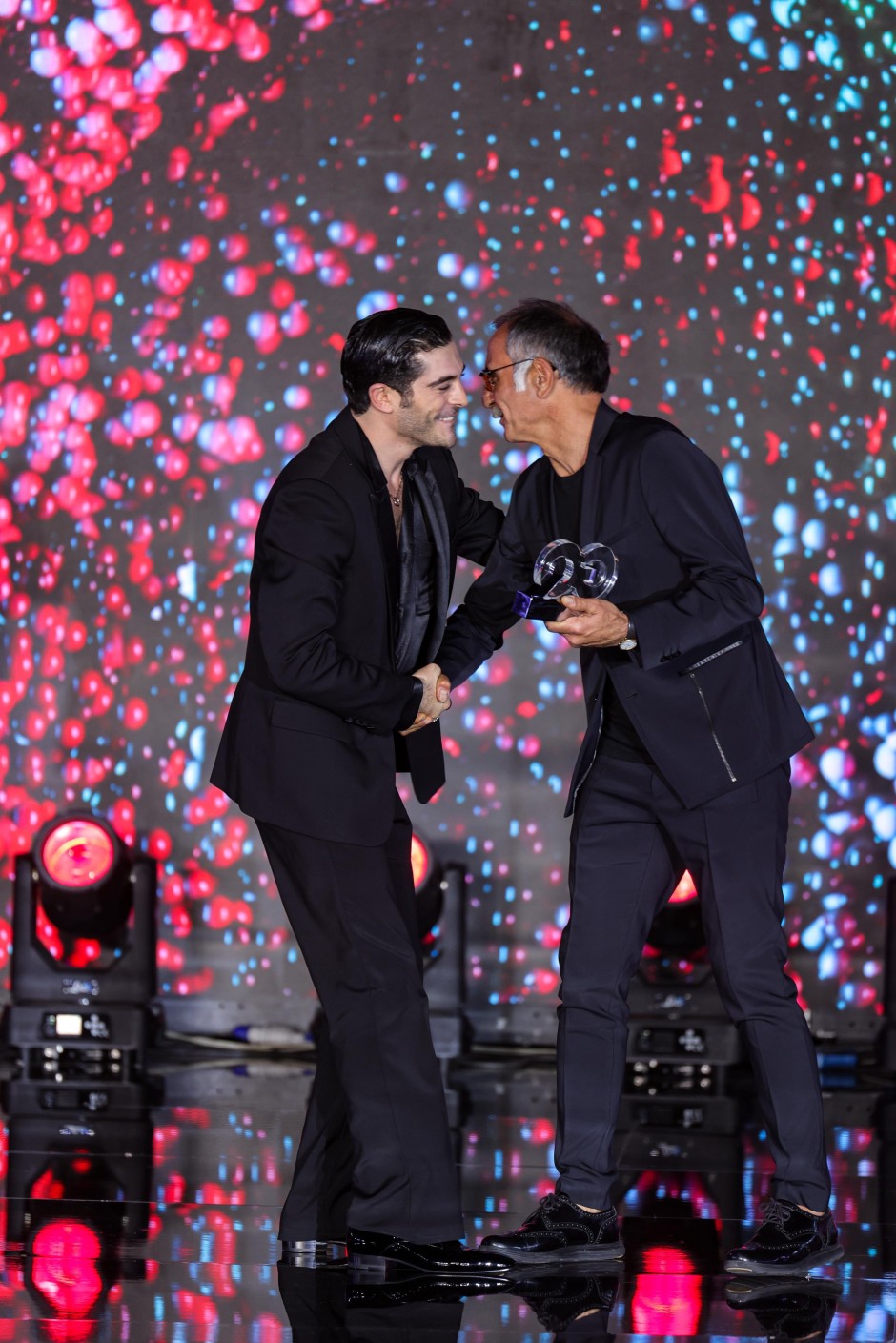 Fotoğraflarla Men of the Year 2024 Sahnesi