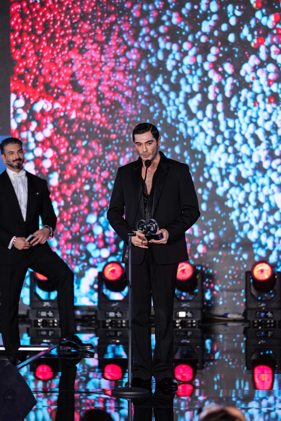 Fotoğraflarla Men of the Year 2024 Sahnesi