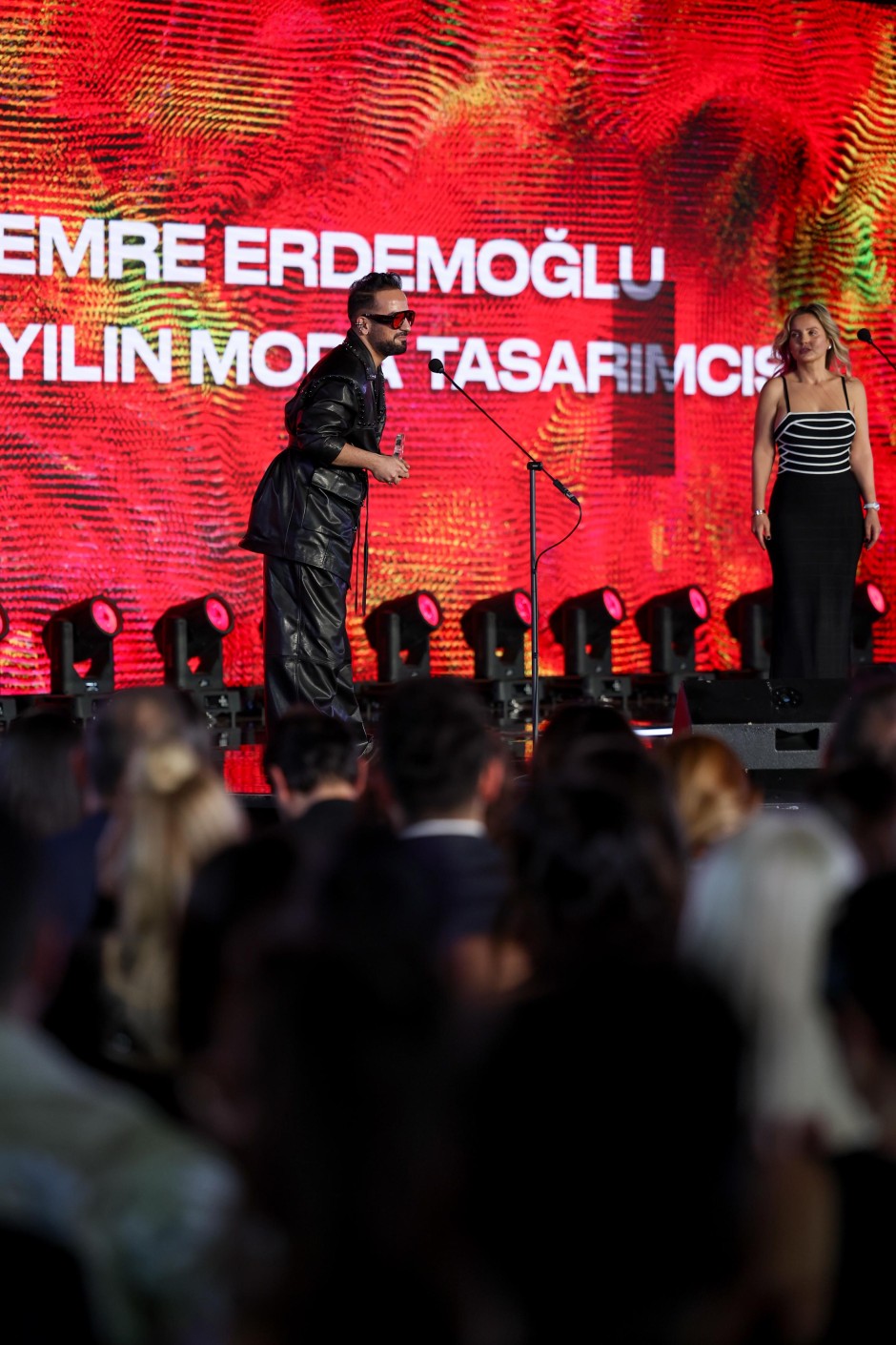 Fotoğraflarla Men of the Year 2024 Sahnesi