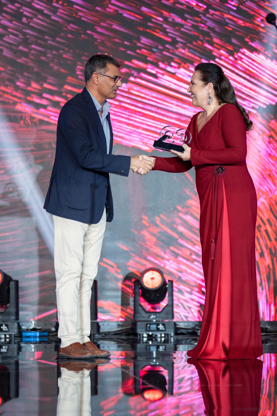 Fotoğraflarla Men of the Year 2024 Sahnesi