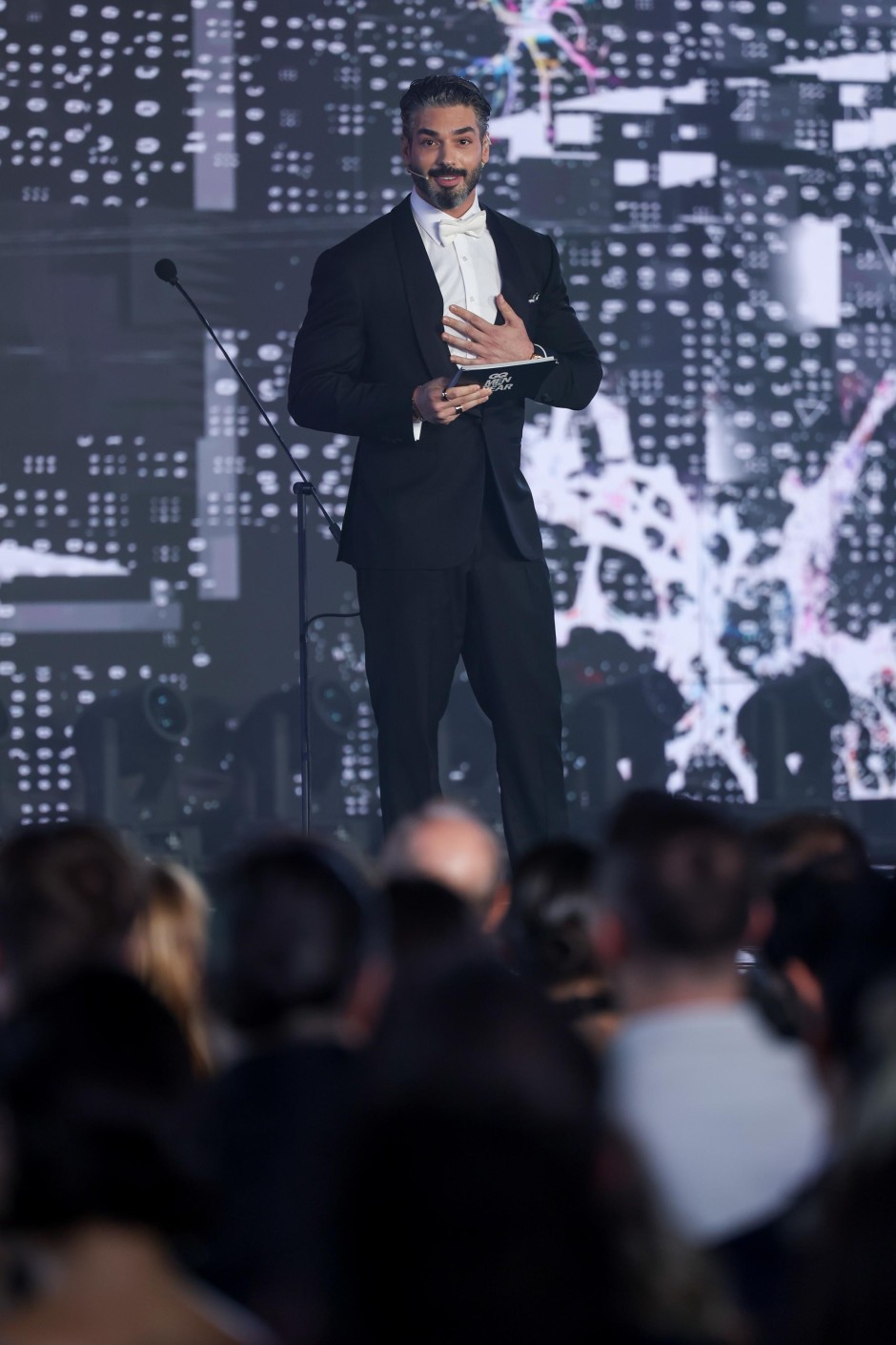 Fotoğraflarla Men of the Year 2024 Sahnesi