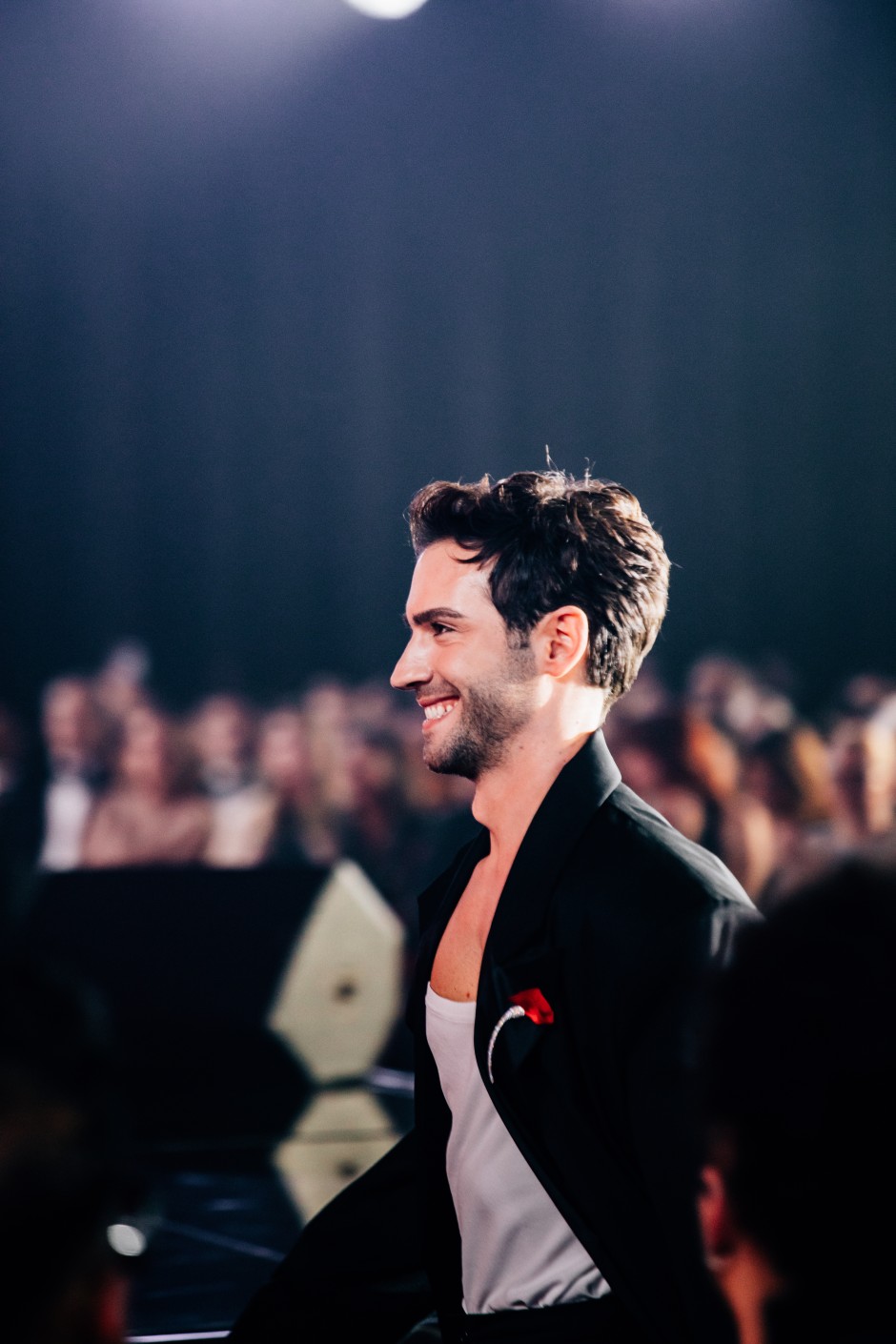 Fotoğraflarla Men of the Year 2024 Sahnesi