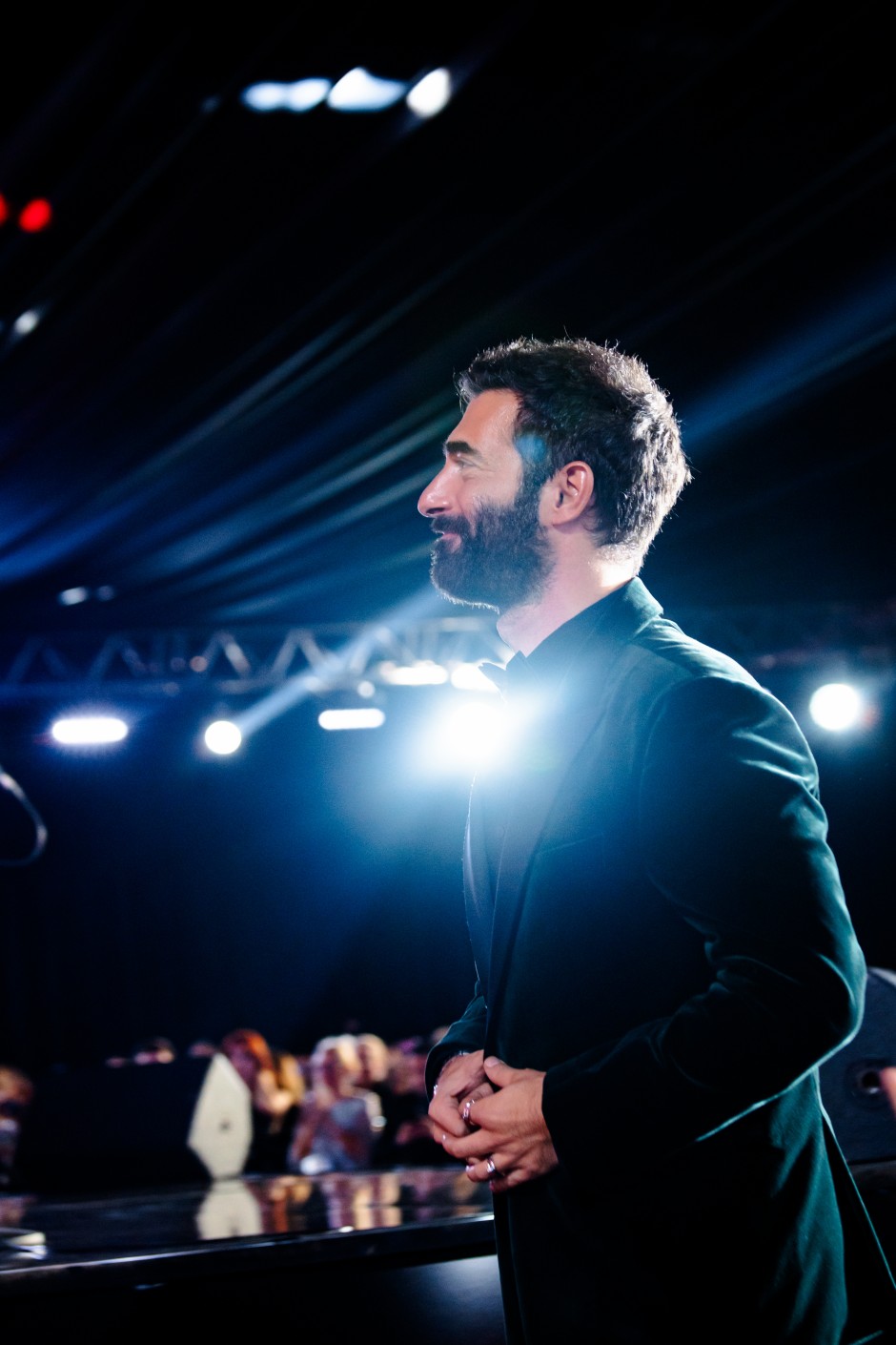 Fotoğraflarla Men of the Year 2024 Sahnesi