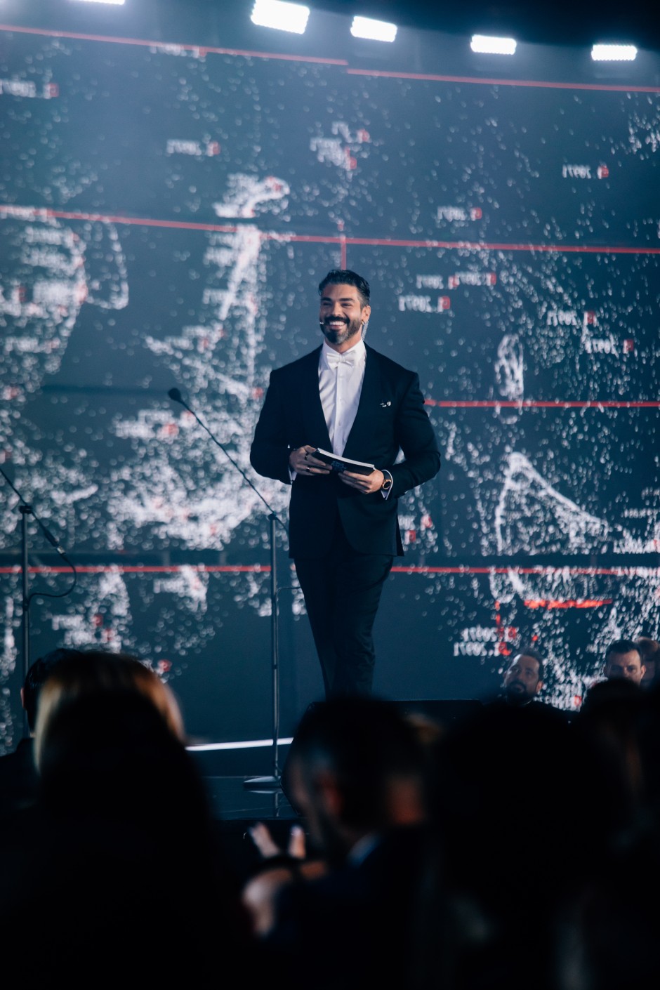 Fotoğraflarla Men of the Year 2024 Sahnesi