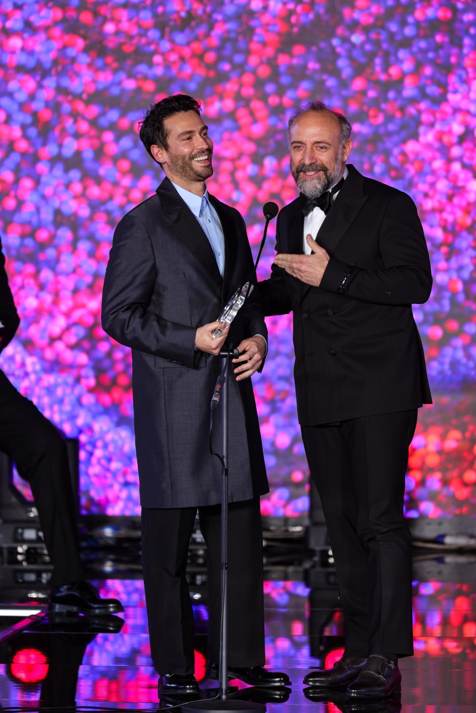 Fotoğraflarla Men of the Year 2024 Sahnesi