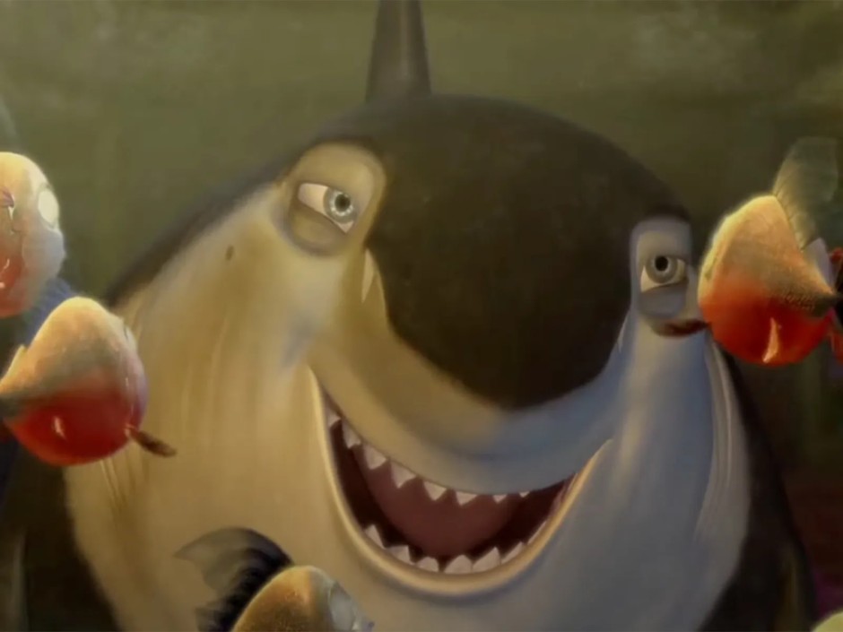 Shark Tale'den Robert De Niro köpekbalığı