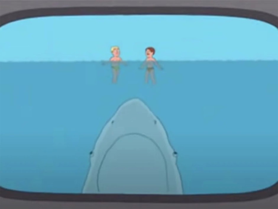 Family Guy'dan Gay Jaws
