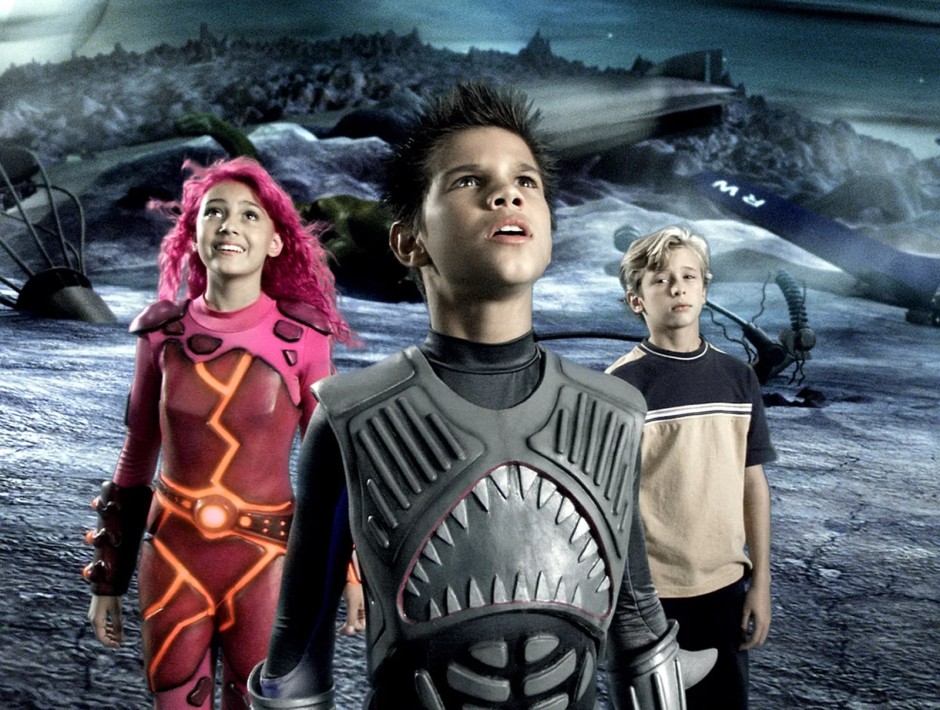 Sharkboy ve Lava Girl'ün Maceraları filminden Sharkboy 3-D