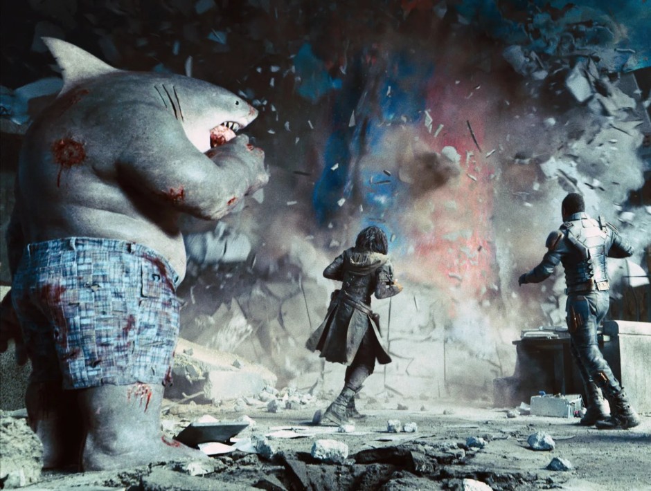 The Suicide Squad'dan King Shark