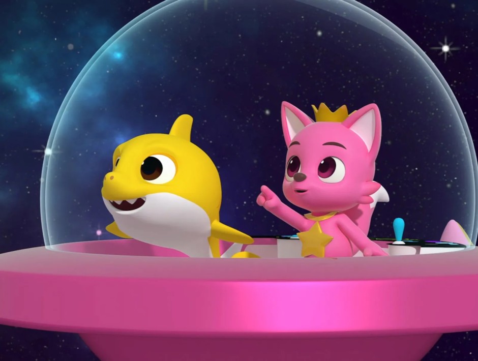 Pinkfong ve Baby Shark'ın Uzay Macerası'ndan Baby Shark
