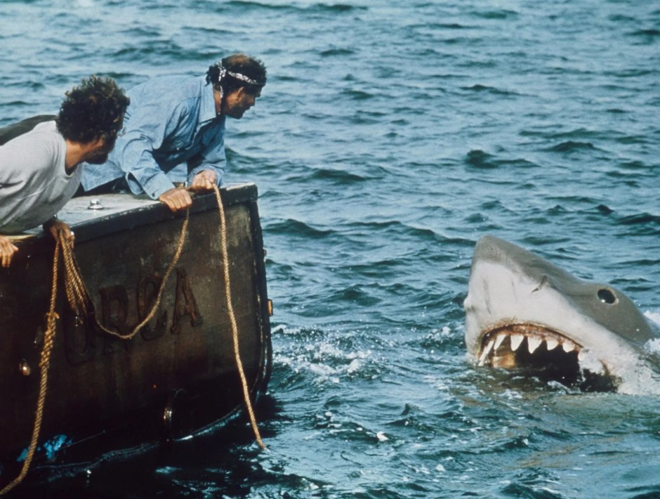 Jaws'tan Jaws köpekbalığı