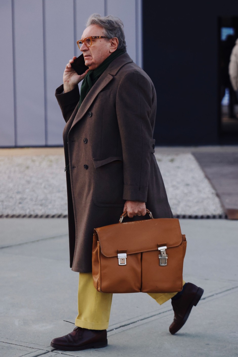 Sokak Stili: Pitti Uomo 2025'in En Şıkları