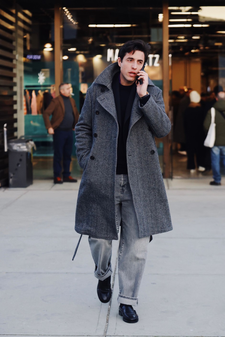 Sokak Stili: Pitti Uomo 2025'in En Şıkları