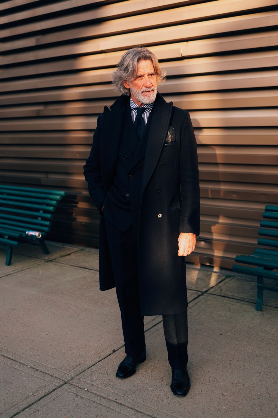 Sokak Stili: Pitti Uomo 2025'in En Şıkları