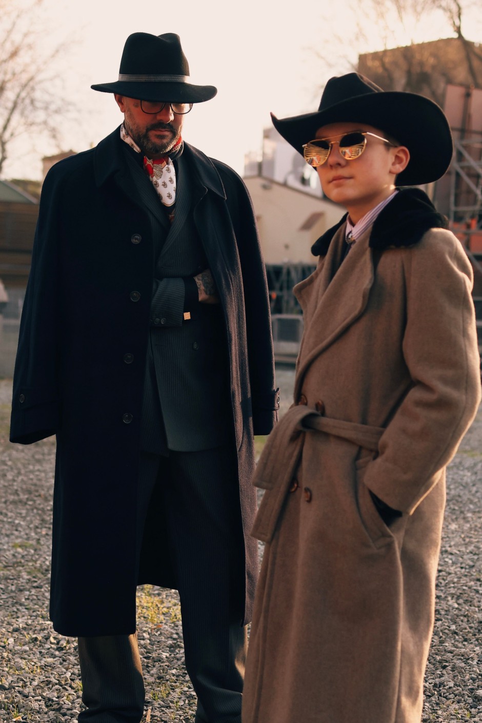 Sokak Stili: Pitti Uomo 2025'in En Şıkları