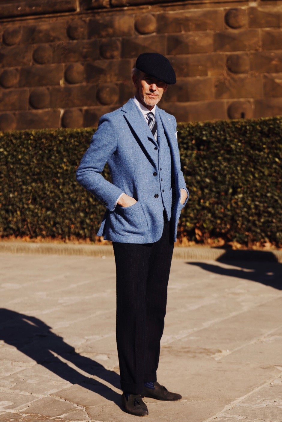 Sokak Stili: Pitti Uomo 2025'in En Şıkları