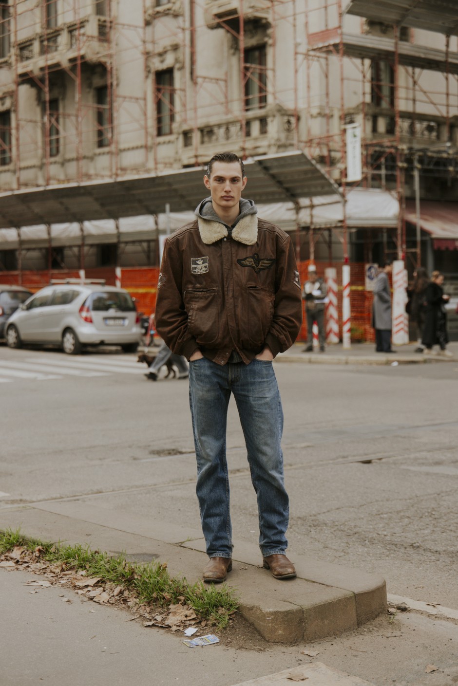 Sokak Stili: Milano Erkek Moda Haftası Sonbahar/Kış 2025