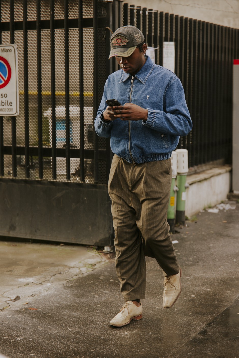 Sokak Stili: Milano Erkek Moda Haftası Sonbahar/Kış 2025