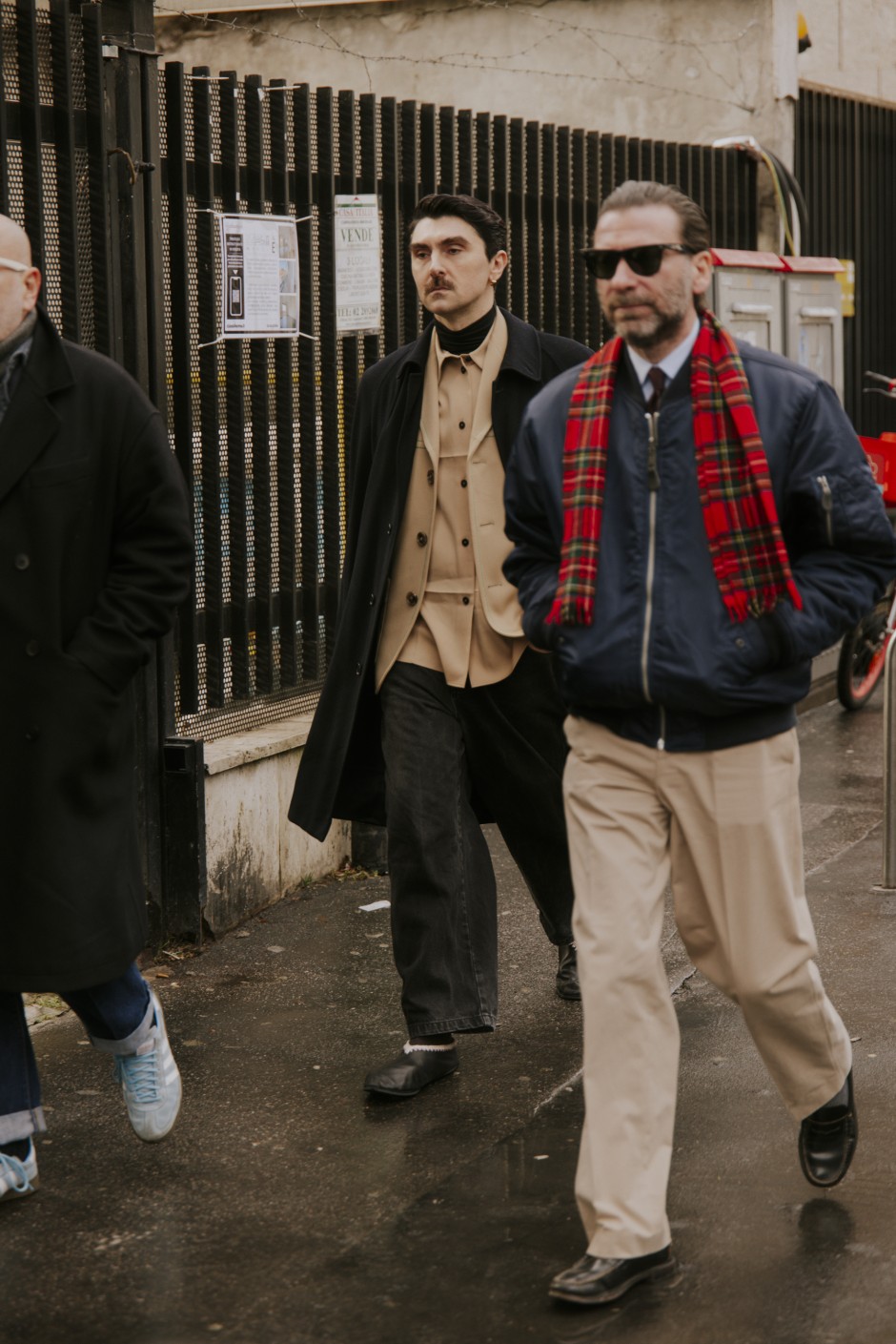 Sokak Stili: Milano Erkek Moda Haftası Sonbahar/Kış 2025