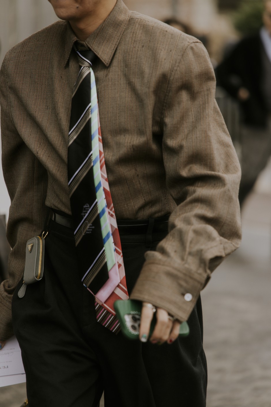 Sokak Stili: Milano Erkek Moda Haftası Sonbahar/Kış 2025