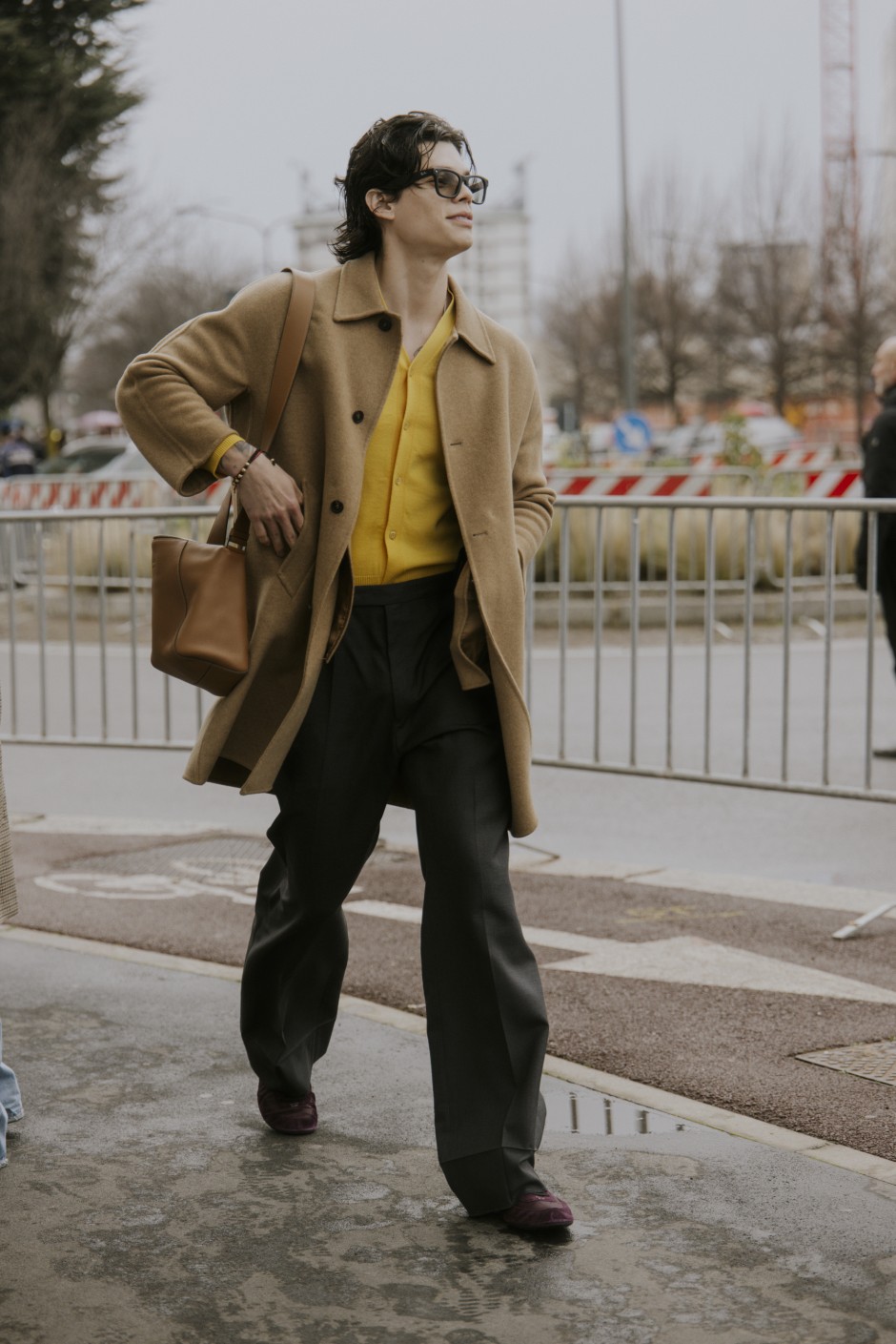 Sokak Stili: Milano Erkek Moda Haftası Sonbahar/Kış 2025