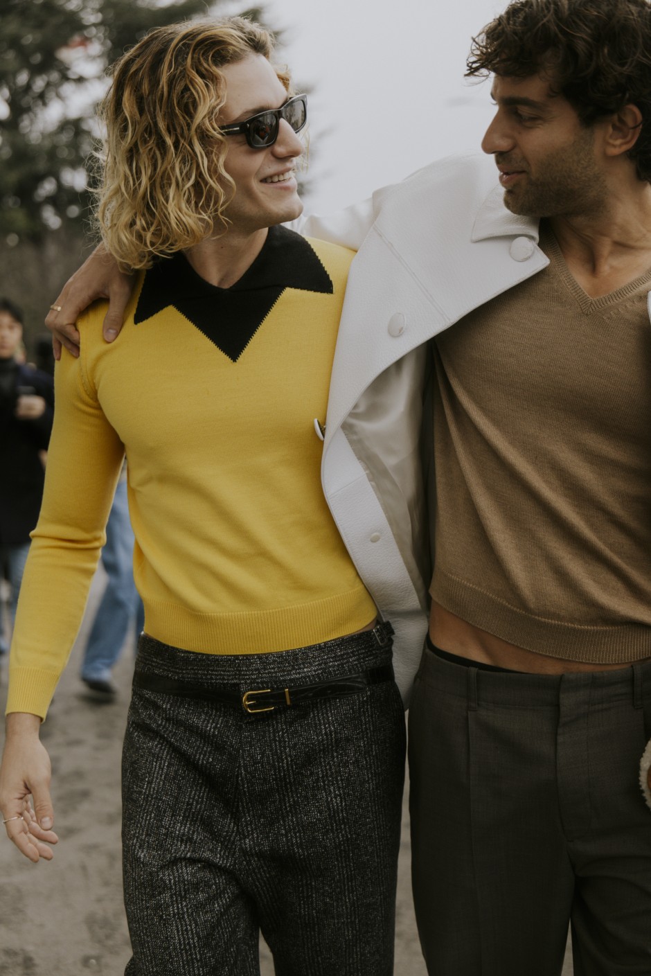 Sokak Stili: Milano Erkek Moda Haftası Sonbahar/Kış 2025