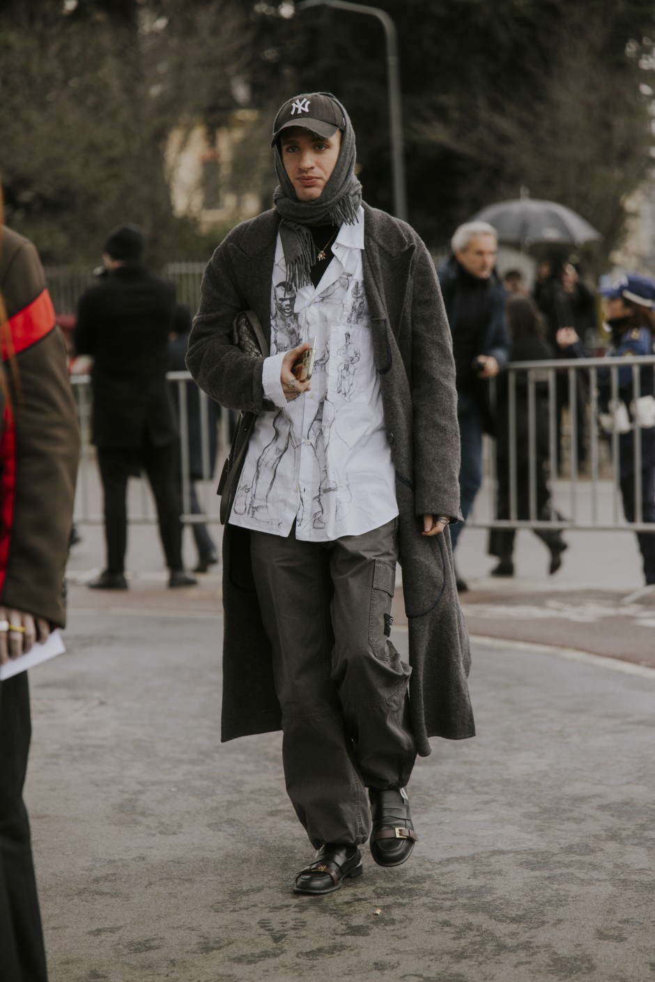Sokak Stili: Milano Erkek Moda Haftası Sonbahar/Kış 2025