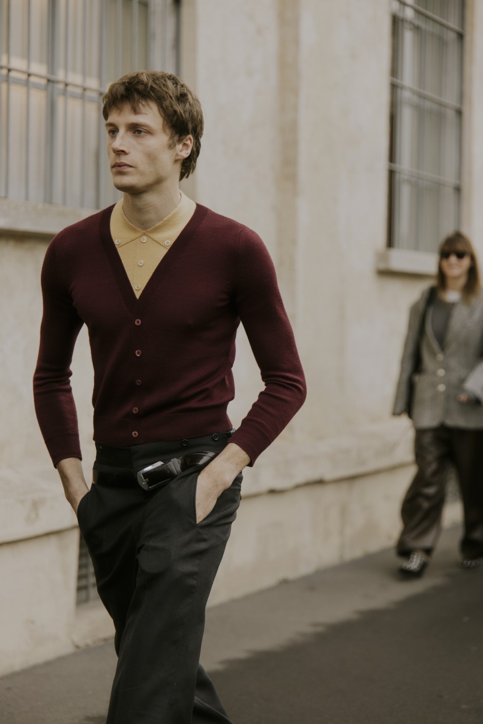 Sokak Stili: Milano Erkek Moda Haftası Sonbahar/Kış 2025