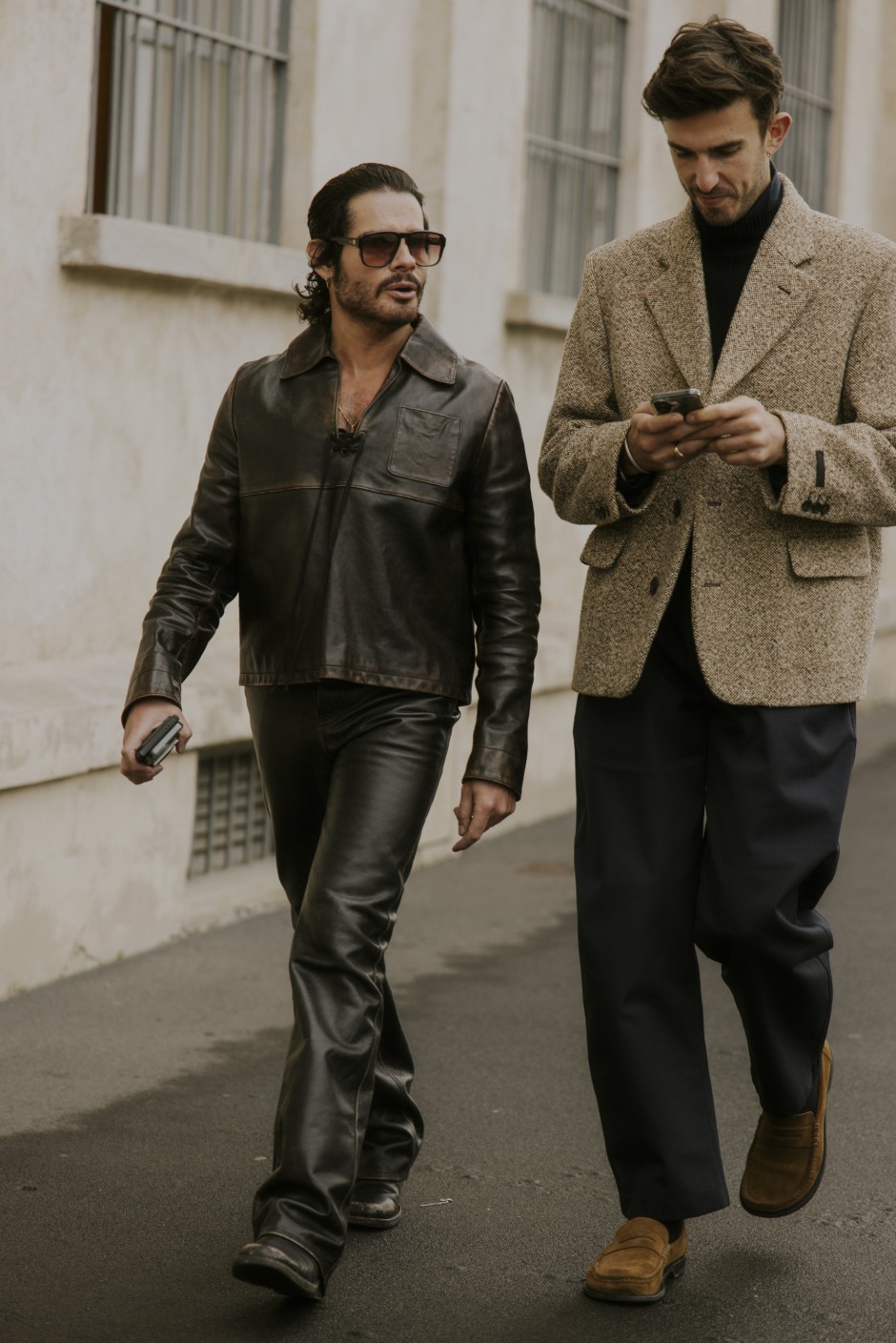 Sokak Stili: Milano Erkek Moda Haftası Sonbahar/Kış 2025