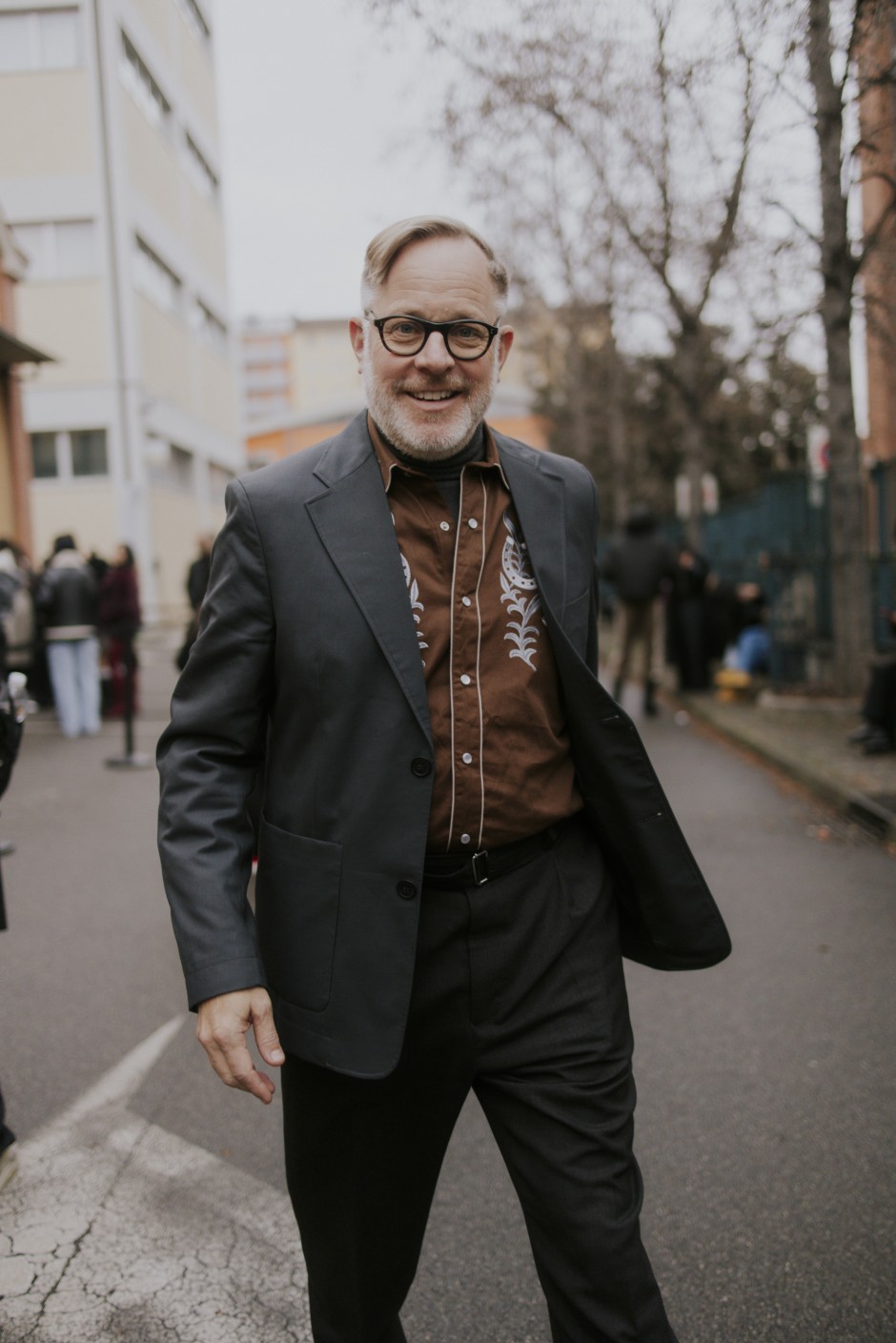 Sokak Stili: Milano Erkek Moda Haftası Sonbahar/Kış 2025