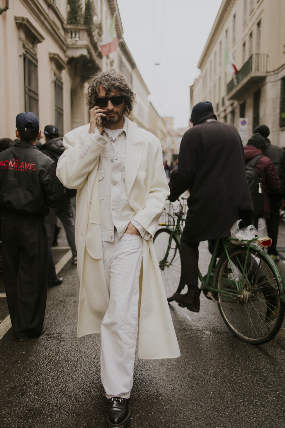 Sokak Stili: Milano Erkek Moda Haftası Sonbahar/Kış 2025