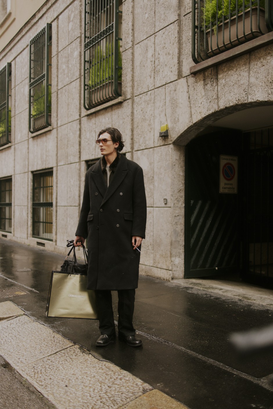 Sokak Stili: Milano Erkek Moda Haftası Sonbahar/Kış 2025