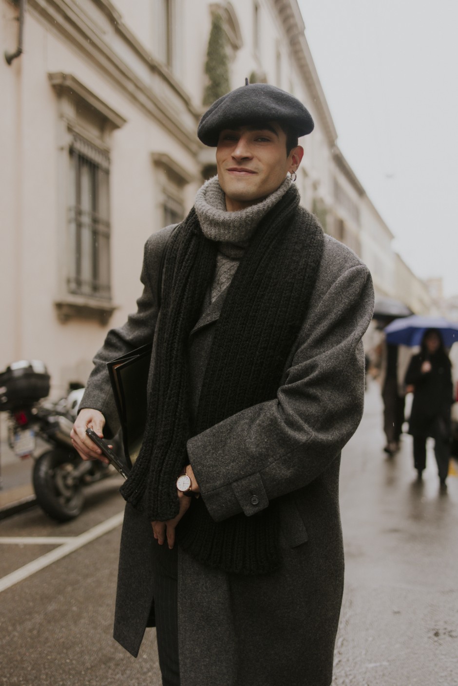 Sokak Stili: Milano Erkek Moda Haftası Sonbahar/Kış 2025