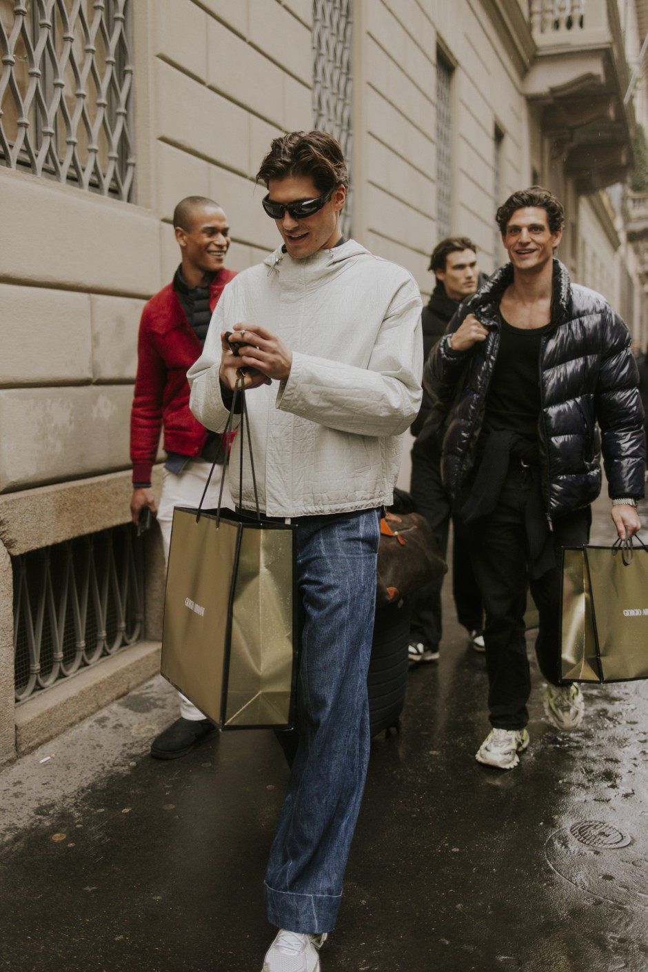 Sokak Stili: Milano Erkek Moda Haftası Sonbahar/Kış 2025