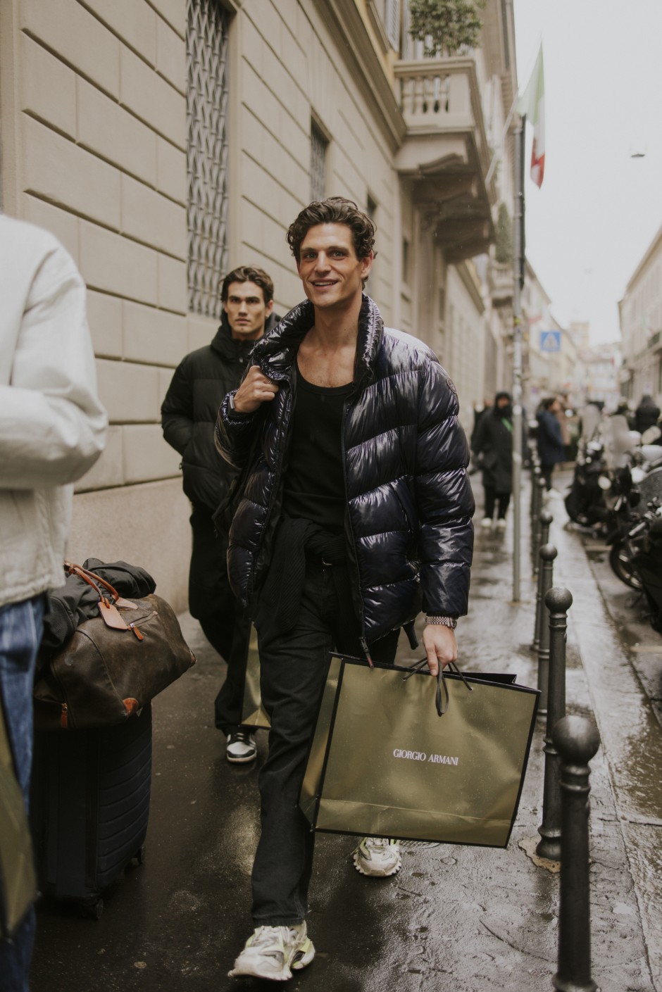 Sokak Stili: Milano Erkek Moda Haftası Sonbahar/Kış 2025