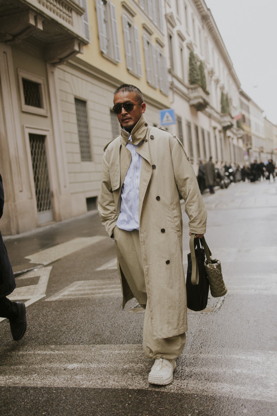Sokak Stili: Milano Erkek Moda Haftası Sonbahar/Kış 2025