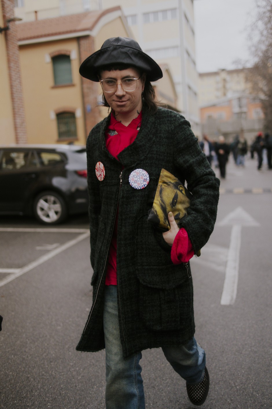 Sokak Stili: Milano Erkek Moda Haftası Sonbahar/Kış 2025