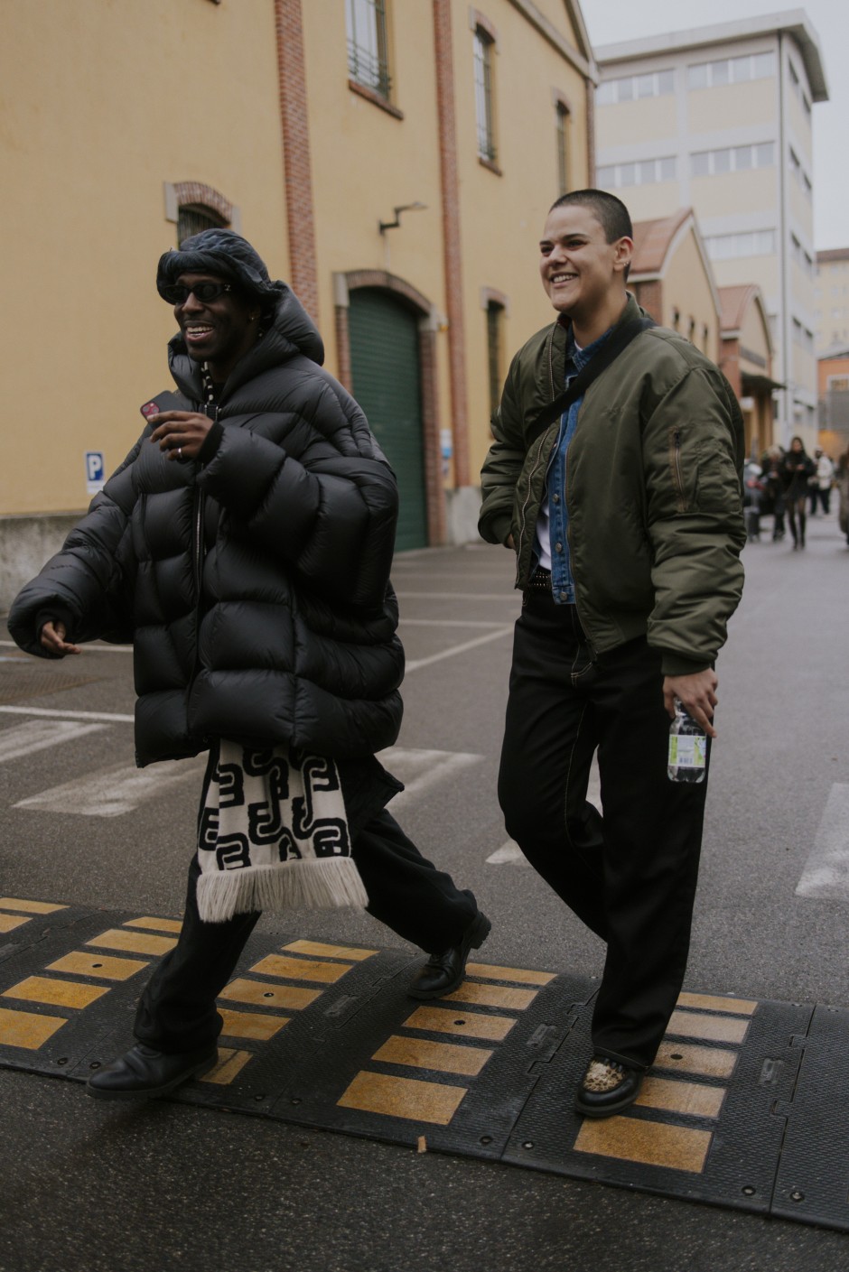 Sokak Stili: Milano Erkek Moda Haftası Sonbahar/Kış 2025