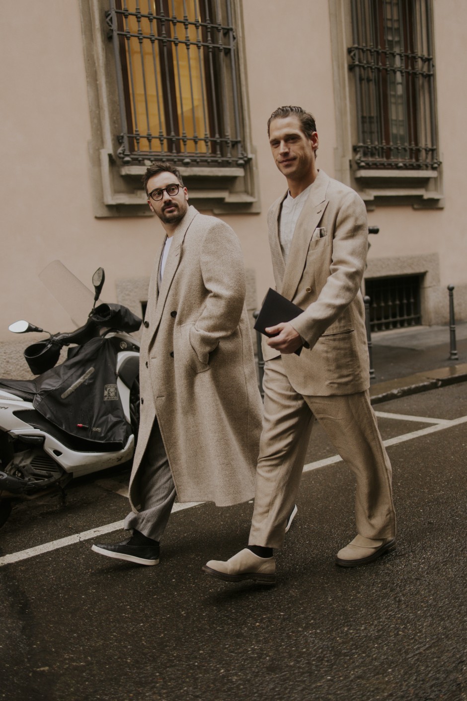 Sokak Stili: Milano Erkek Moda Haftası Sonbahar/Kış 2025