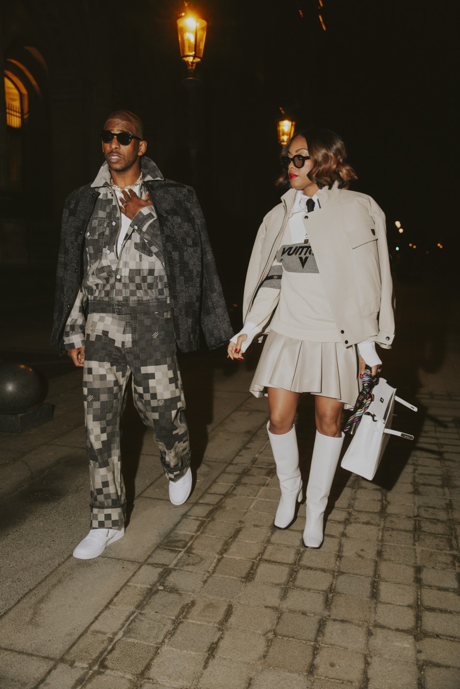 Louis Vuitton'un Sonbahar-Kış 2025 Defilesinde En İyi Giyinen Ünlüler