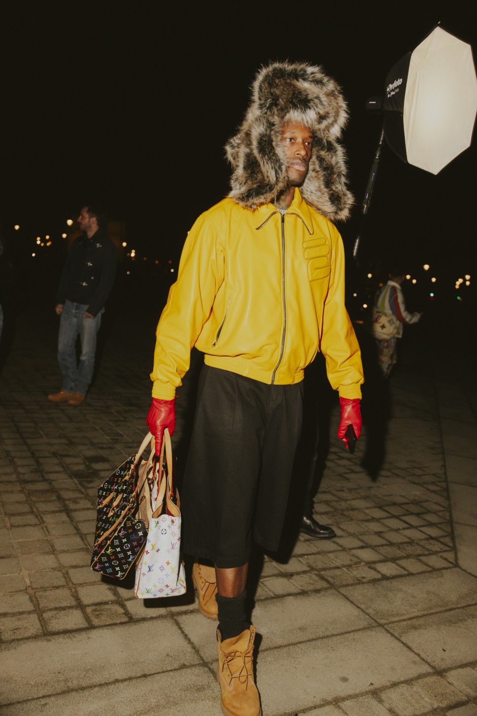 Louis Vuitton'un Sonbahar-Kış 2025 Defilesinde En İyi Giyinen Ünlüler