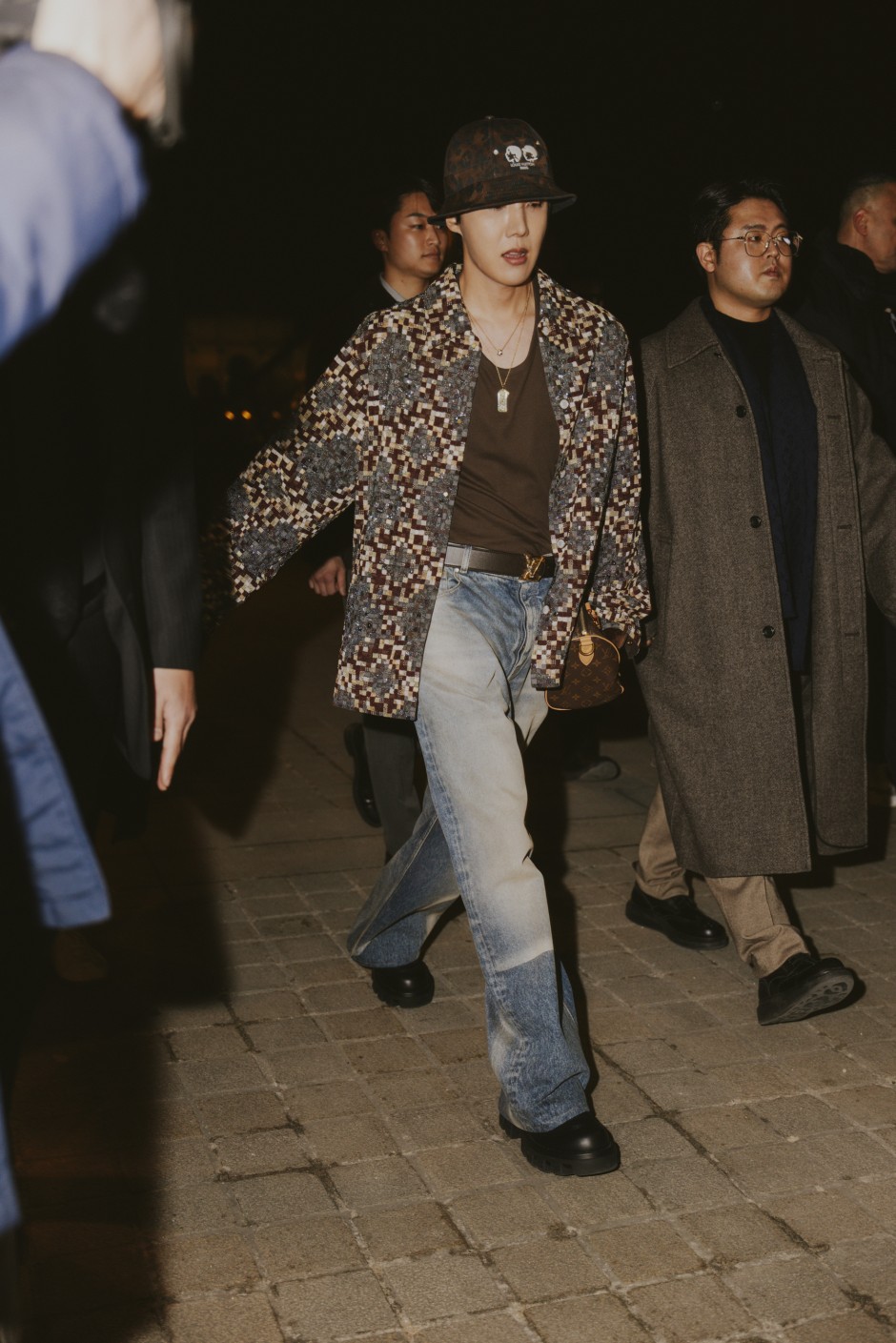Louis Vuitton'un Sonbahar-Kış 2025 Defilesinde En İyi Giyinen Ünlüler