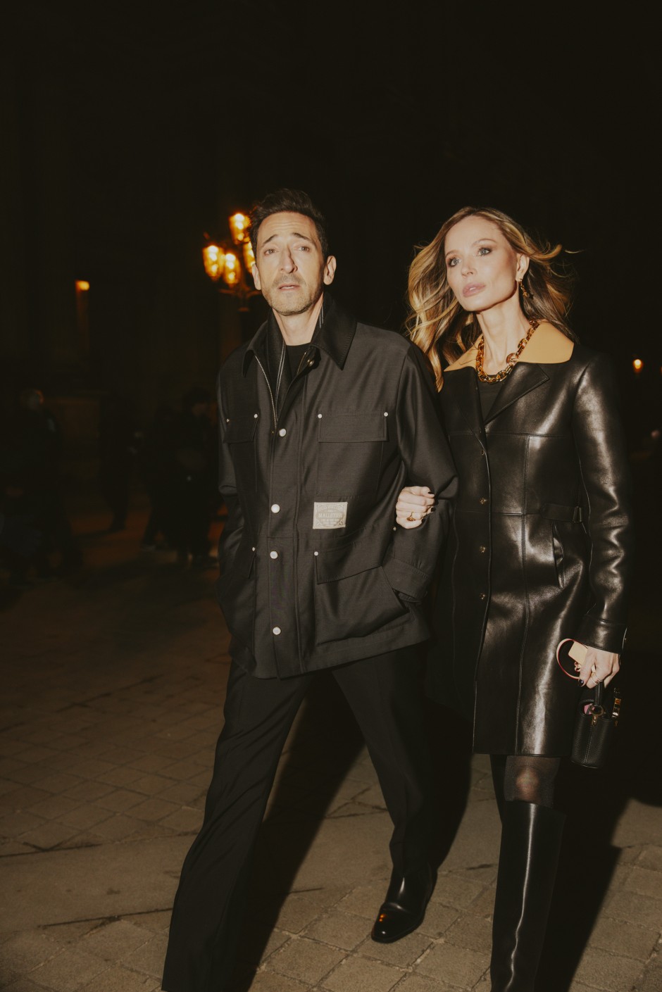 Louis Vuitton'un Sonbahar-Kış 2025 Defilesinde En İyi Giyinen Ünlüler