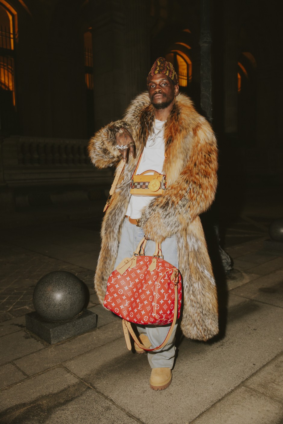 Louis Vuitton'un Sonbahar-Kış 2025 Defilesinde En İyi Giyinen Ünlüler