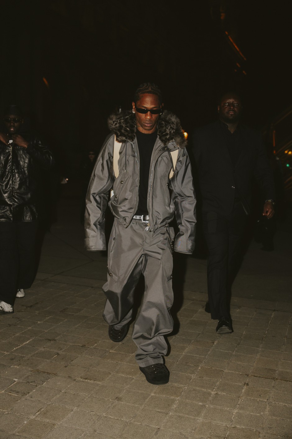 Louis Vuitton'un Sonbahar-Kış 2025 Defilesinde En İyi Giyinen Ünlüler